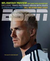 ESPN magazine David Beckham